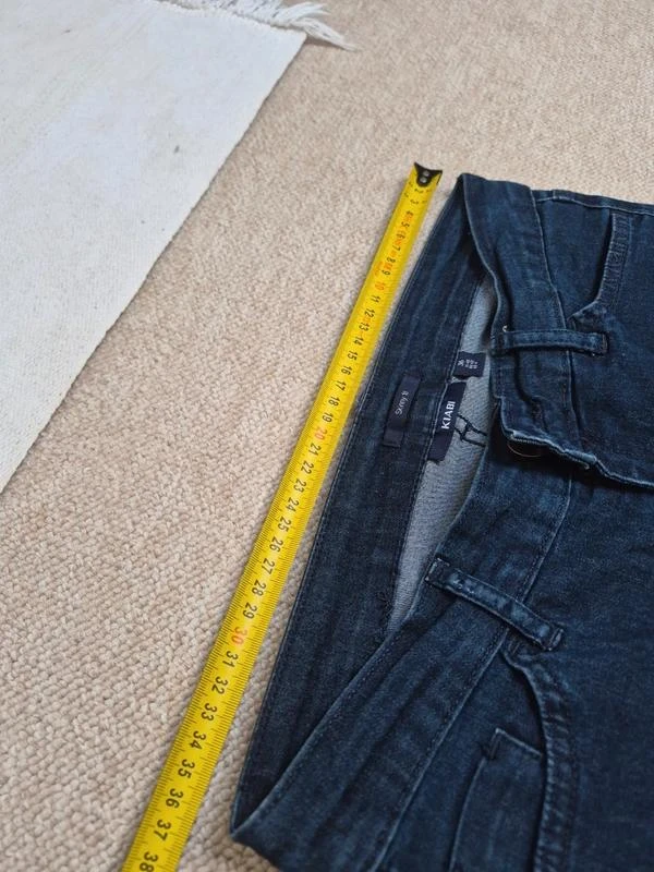 Kiabi Jean Skinny Azul Cru Tamanho 36 – photo 7